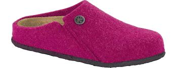 Dětské Zermatt Birkenstock Wool Felt Narrow Růžové | CZ 101HAP